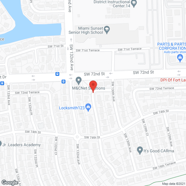 Candid Home Care, INC in google map