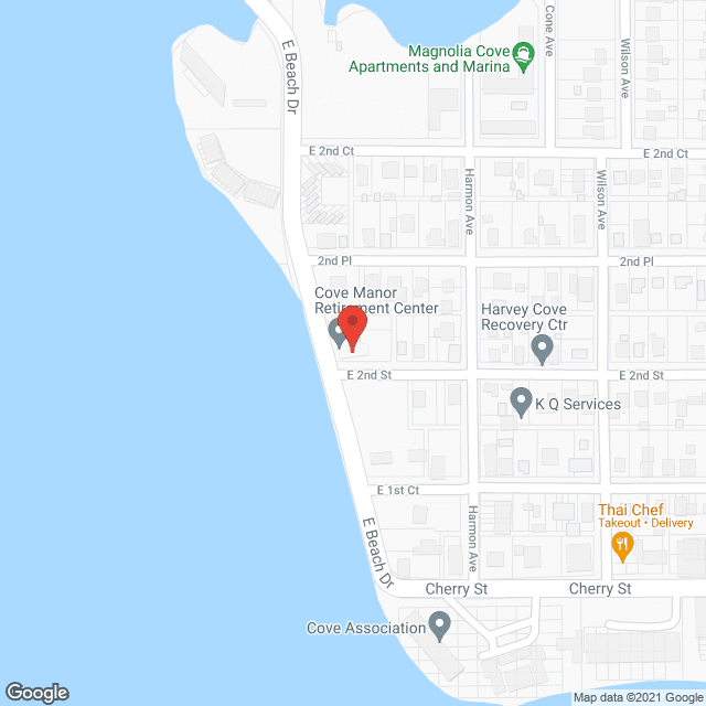 Creative Living Centers Inc in google map