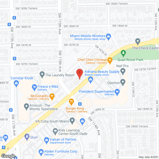 Casa Dulce Corazon in google map