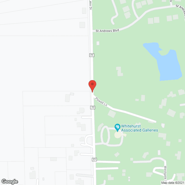 East Lake Manor in google map