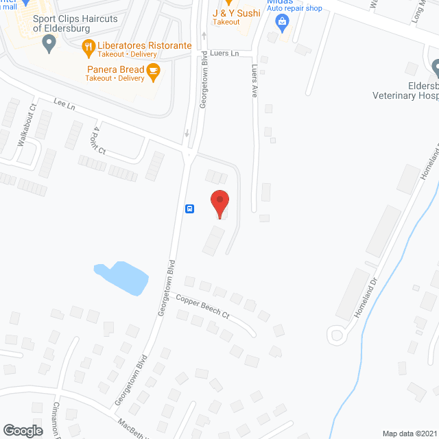 Spencer Village in google map