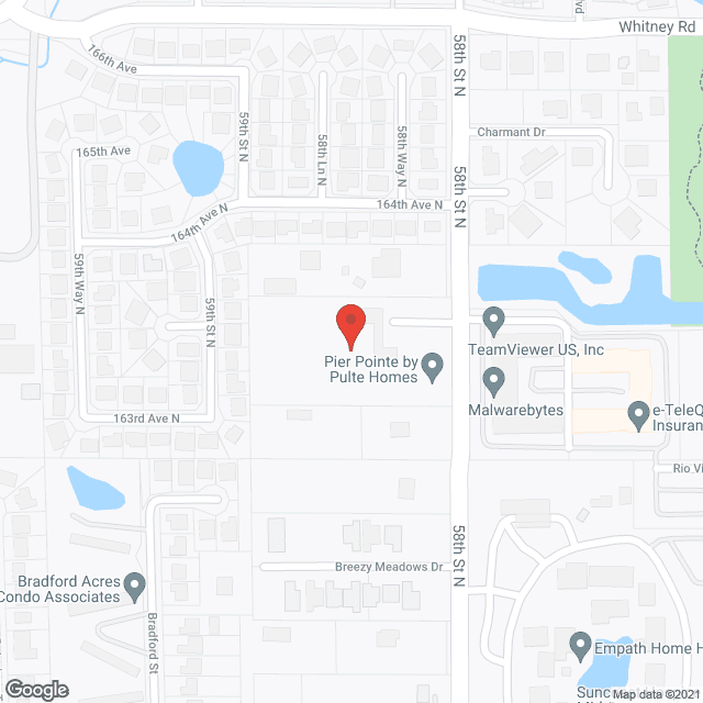 Adkinson Retirement Home in google map