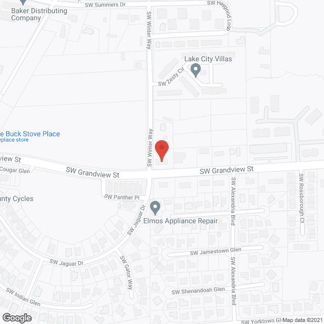 Summers Assisted Living Facility in google map