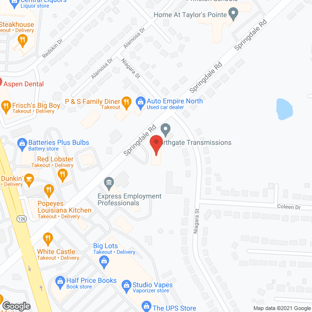 United Partners Group LLC in google map