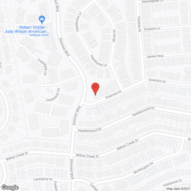 Traditions at Mount Joy in google map