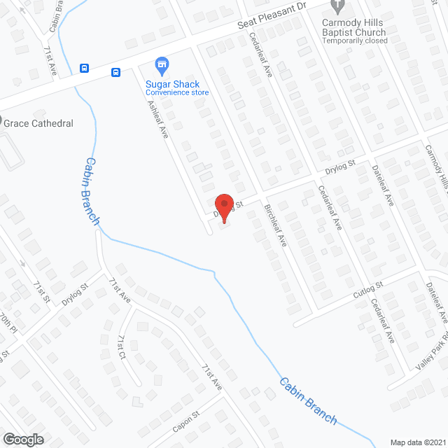 Prestige Assisted Living in google map