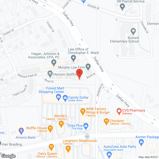 Azmat Home Care in google map