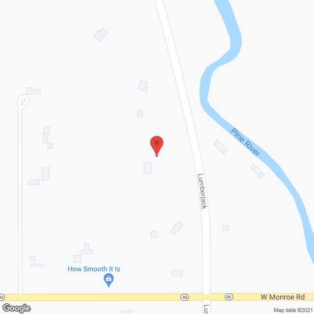 Lumberjack Road Family Keepsakes in google map