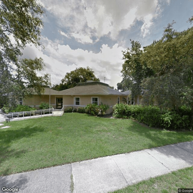 street view of Sarah House at Old Tomoka Road