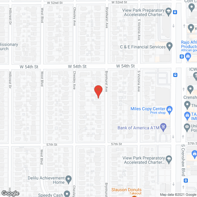 Home Care Compassion in google map