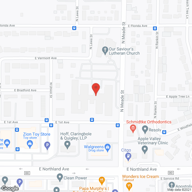 Edenbrook Appleton in google map