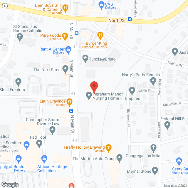Ingraham Manor in google map