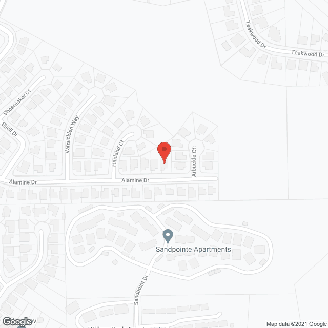 Woodcliff Care Home II in google map