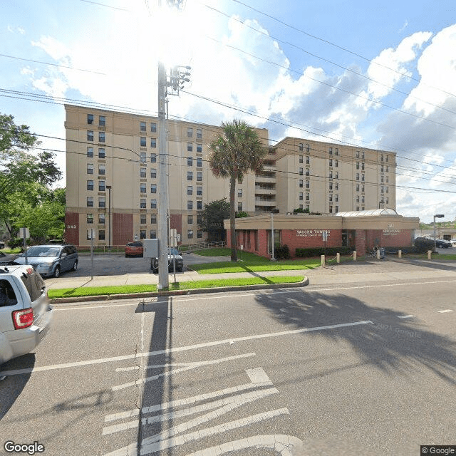 street view of Vaughn Tower