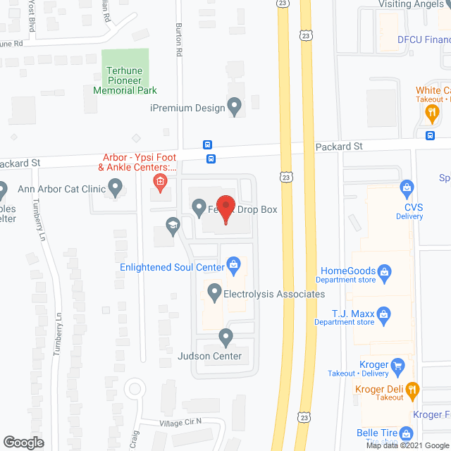 Interim Healthcare - Ann Arbor in google map