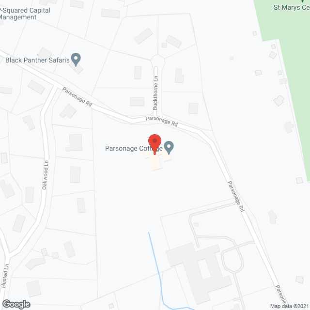 Parsonage Cottage in google map