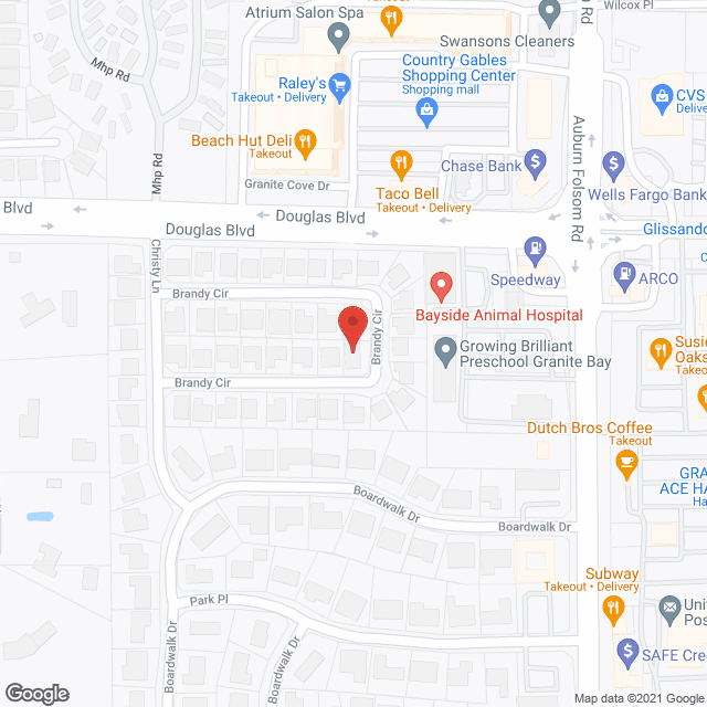 Vitae Home Care in google map