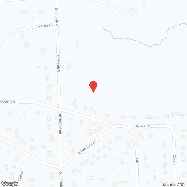 Schild Home in google map