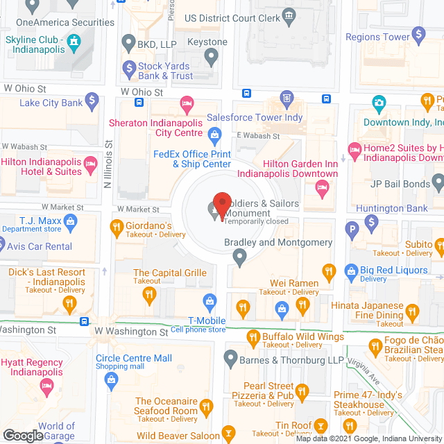 Senior Home Companions in google map