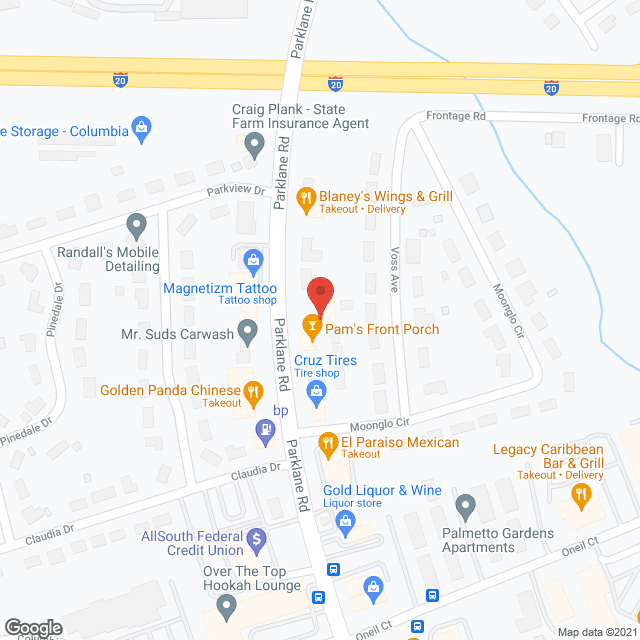 Love and Care Home Care in google map