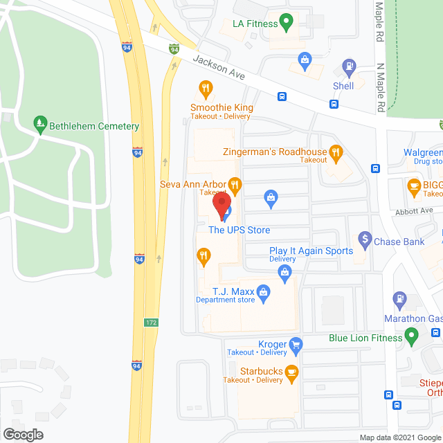 Freedom Home Health Care in google map
