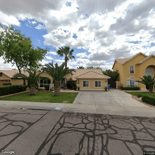 street view of Danila Care Home