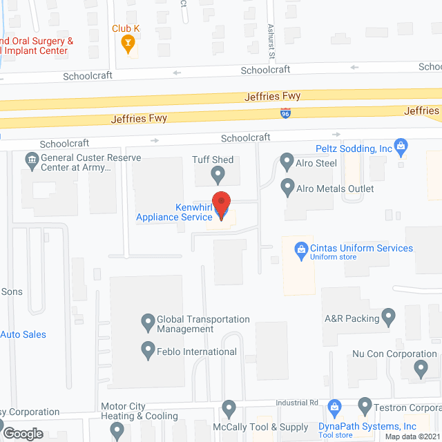 Adobe Home Health Care in google map