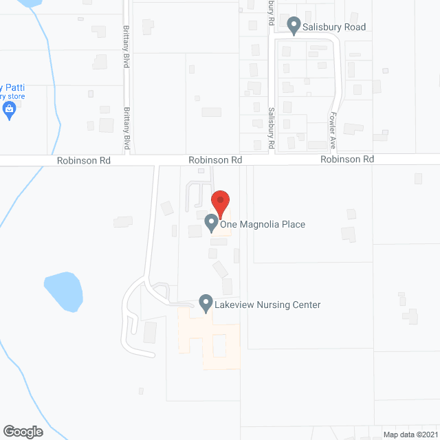 One Magnolia Place Assisted Living Facility in google map