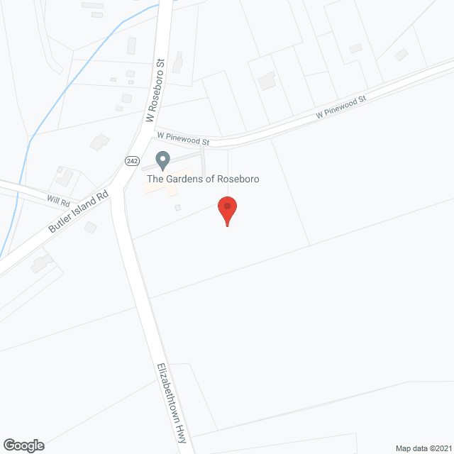 Autumn Wind in google map
