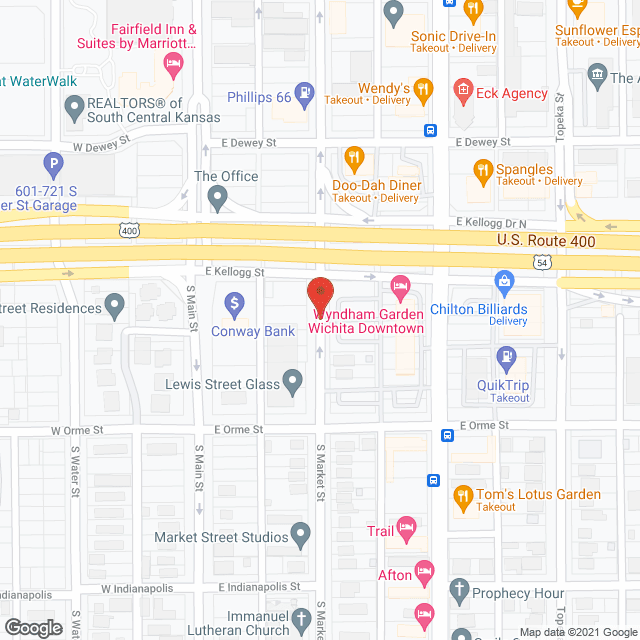 Market Street Lofts 718 in google map