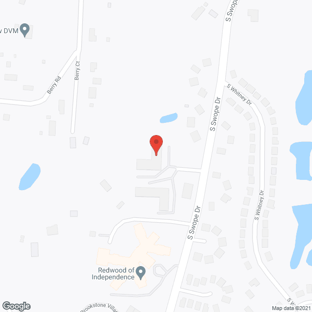Regency Manor in google map