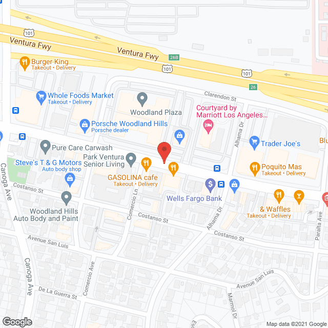 Comforcare Home Care in google map