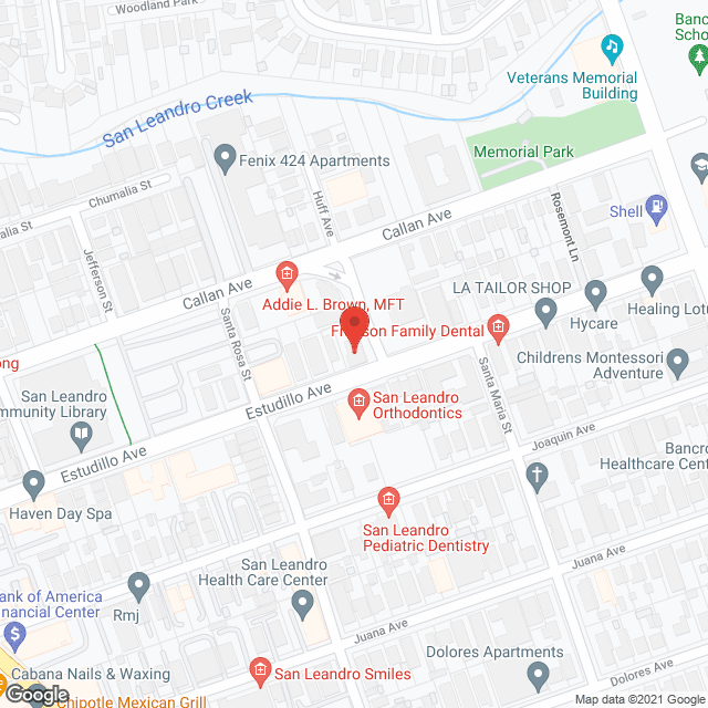 Senior Pro Services in google map