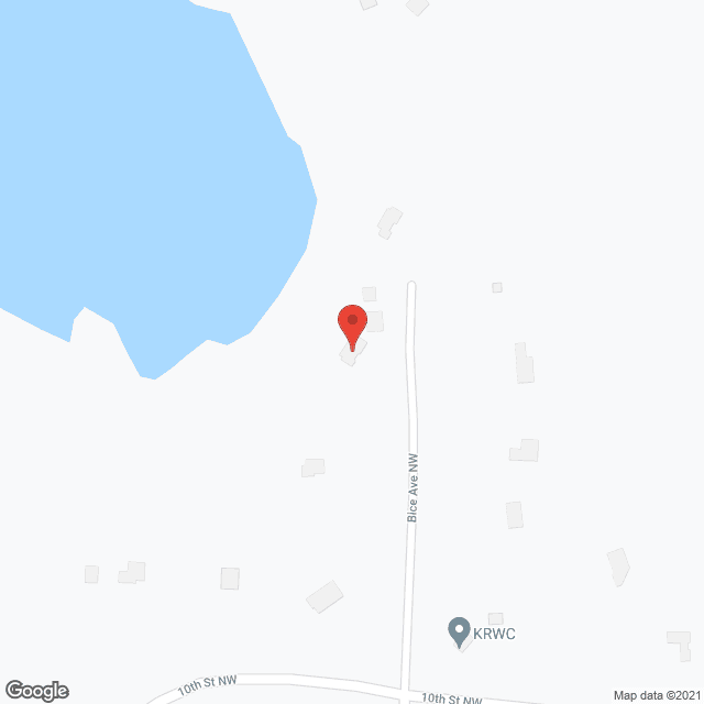 Olive Ridge in google map