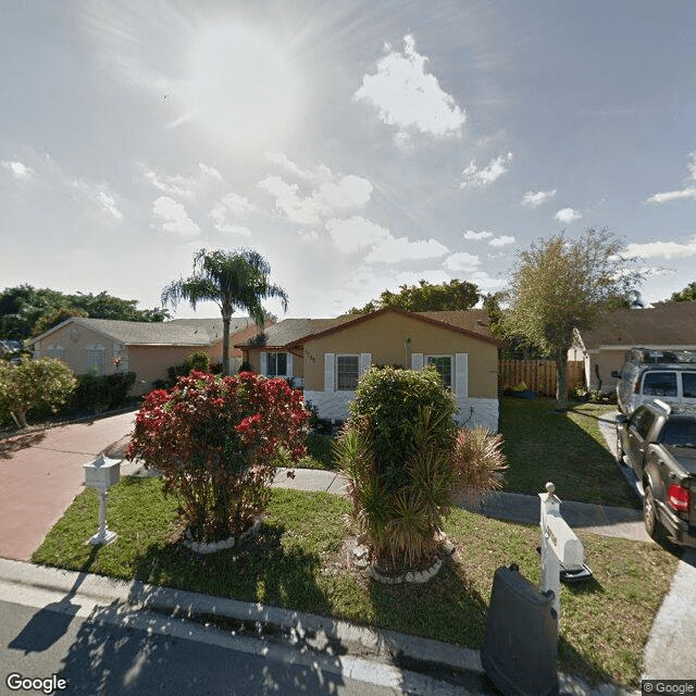 street view of Palm Shades Adult Homes Care Inc