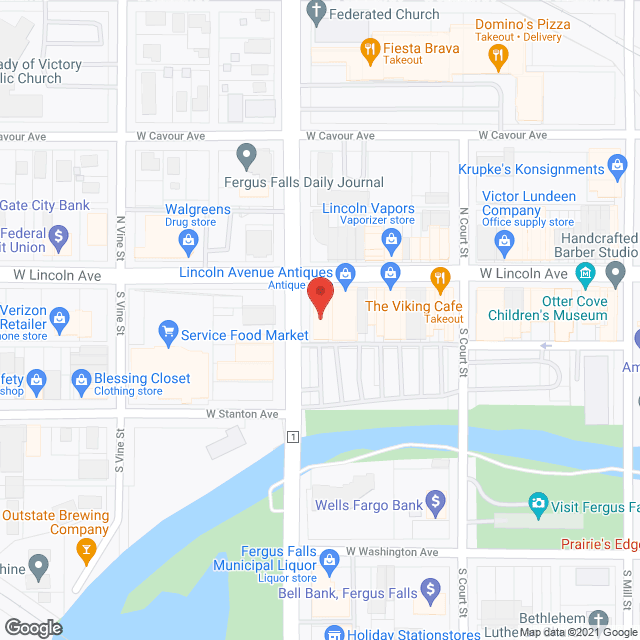 Union Plaza Bldg in google map