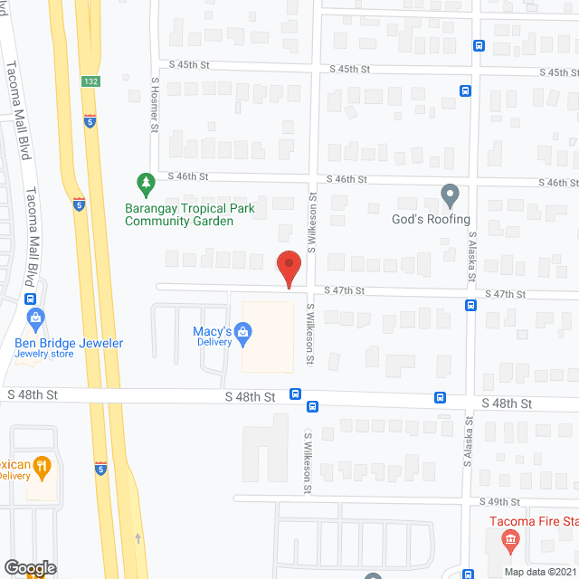 Roseanne Adult Care Home in google map