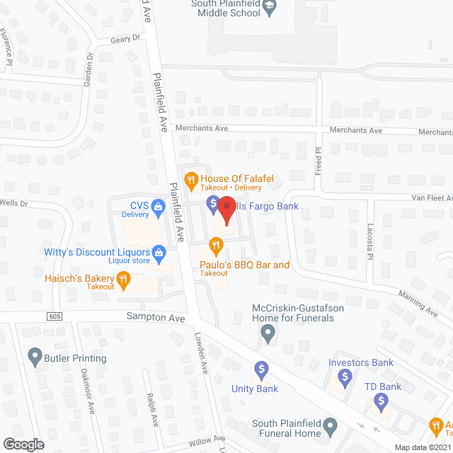 E&S Home Care Solutions in google map