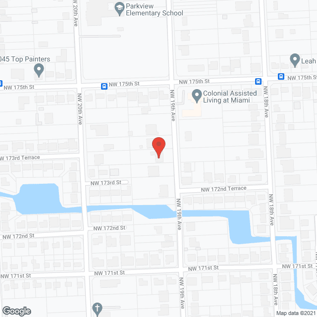 Miltas Place Inc in google map