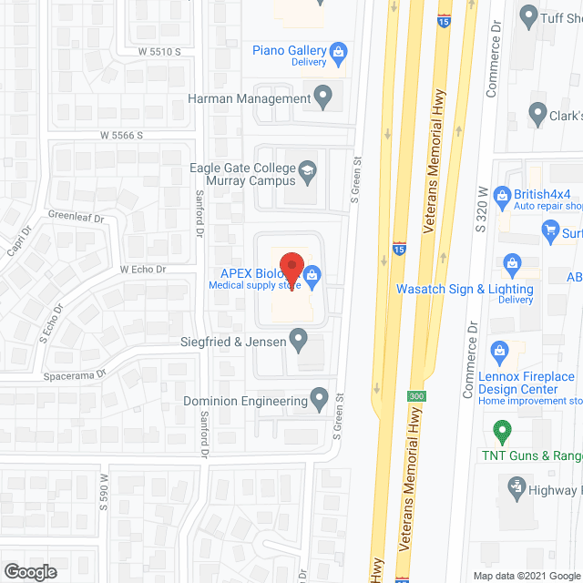 Harmony Home Health in google map