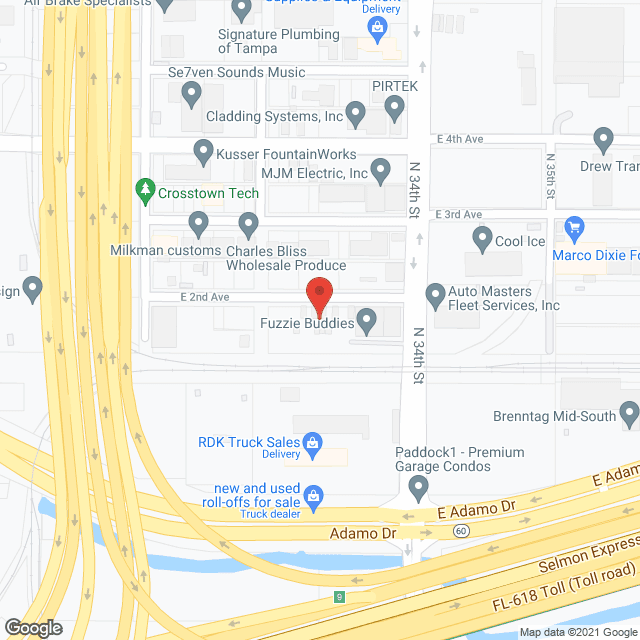 Immanuel at Ybor Assisted Living Facility in google map