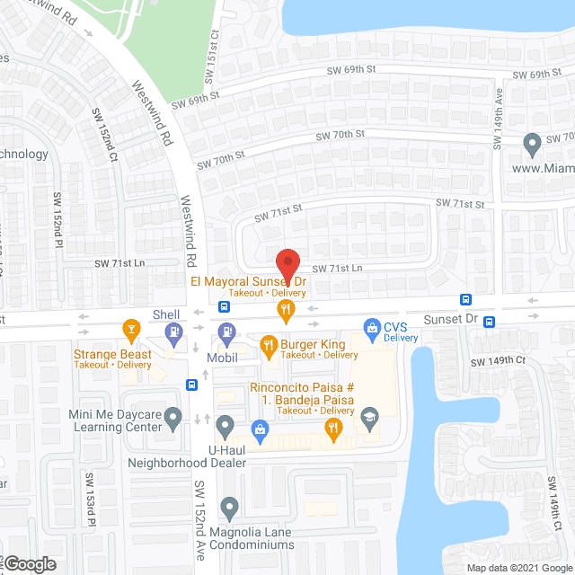 Ibis Home Care Inc in google map