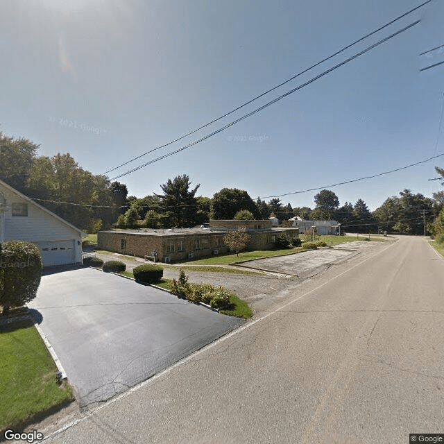 street view of Adkins Care Center