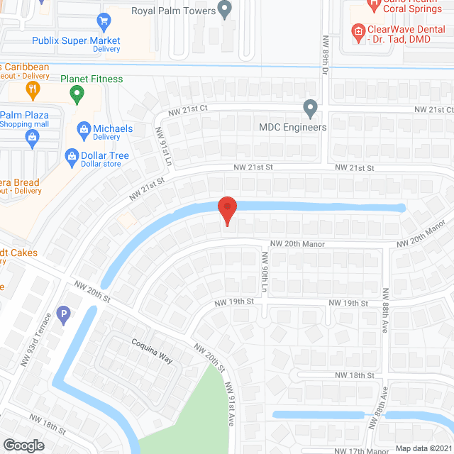 Homecare Villa Inc in google map