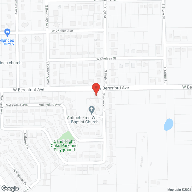 Home Sweet Home in google map