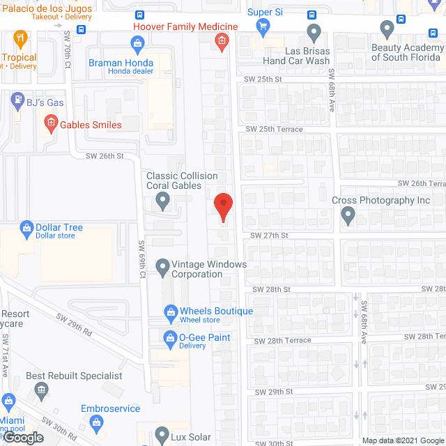 Home Away From Home, Inc in google map