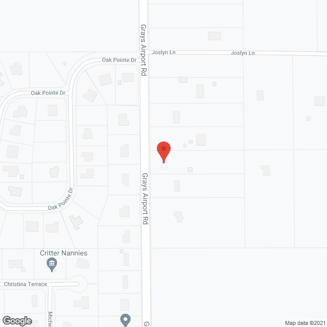 Heidi's Haven in google map