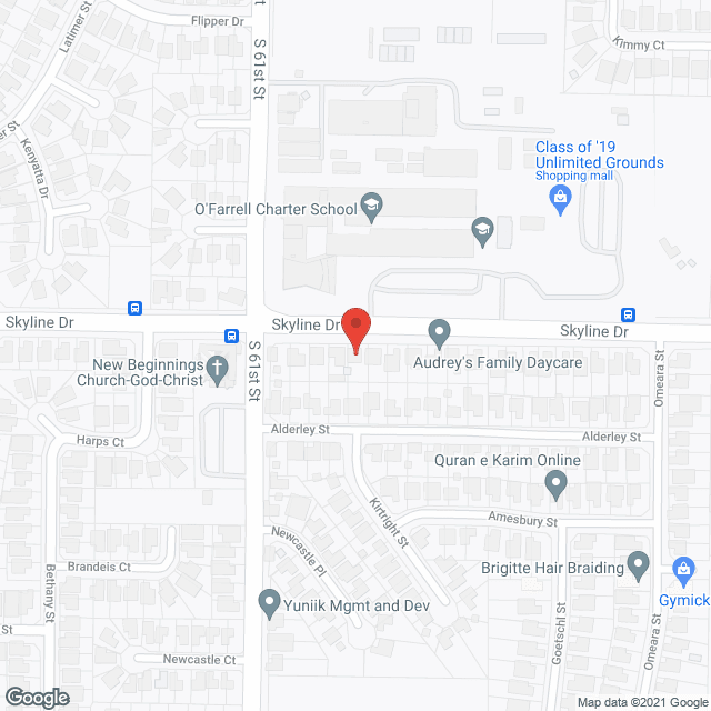 Barkley Residential in google map