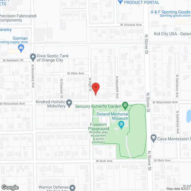 Parkview Assisted Living in google map
