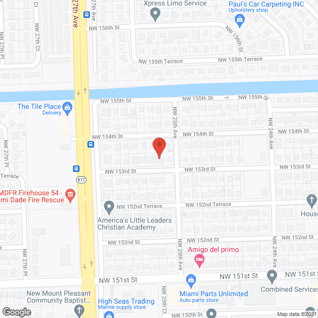 Happy Home Health Care LLC in google map